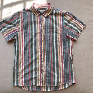 Marine Layer Bolivar Button Down - Multi Stripe